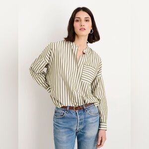 Alex Mill Striped Button Down Shirt